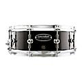 Grover Pro GSX Concert Snare Drum Natural Lacquer 14 x 5 in.Charcoal Ebony 14 x 5 in.