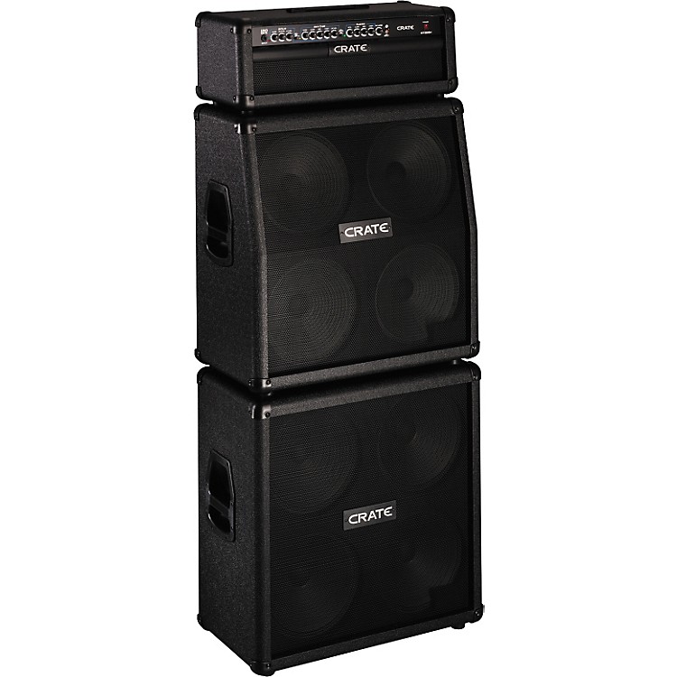 Crate GT1200H/G412 FullStack Package Musician