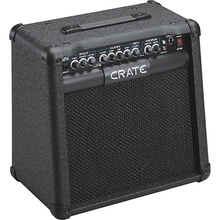Crate GT30 30W 1x10 Guitar Combo Amp Musician's Friend
