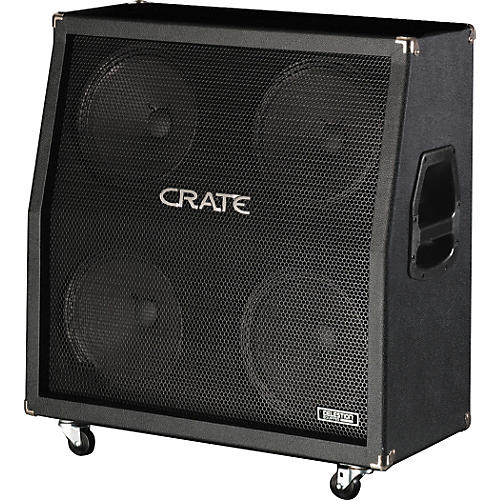 crate gt412 4x12" guitar speaker cabinet | musician's friend
