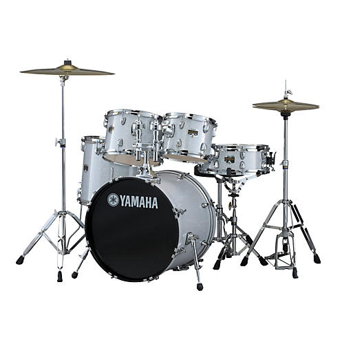 Yamaha Gigmaker Piece Drum Set White Grape Glitter Yamaha Gigmaker Piece Drum Set White Grape Glitter