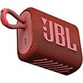 JBL Go 3 Portable Speaker With Bluetooth GrayRed