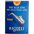 Rigotti Gold Alto Saxophone Reeds 2.5 LightStrength 3.5 Strong