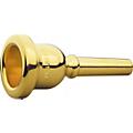 Schilke Gold-Plated Trombone Mouthpieces Small Shank 42GP Gold51D Gold