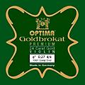 Optima Goldbrokat Premium 24K Gold Plated Steel Violin E String 4/4 Size, Medium Steel, 27 guage ball end4/4 Size, Medium Steel, 27 guage loop end