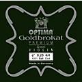 Optima Goldbrokat Premium Series Steel Violin E String 4/4 Size, Medium Steel, 27 guage ball end4/4 Size, Heavy Steel, 28 guage ball end