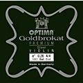 Optima Goldbrokat Premium Series Steel Violin E String 4/4 Size, Heavy Steel, 28 guage ball end4/4 Size, Light Steel, 26 guage ball end