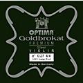 Optima Goldbrokat Premium Series Steel Violin E String 4/4 Size, Medium Steel, 27 guage ball end4/4 Size, Medium Steel, 27 guage loop end