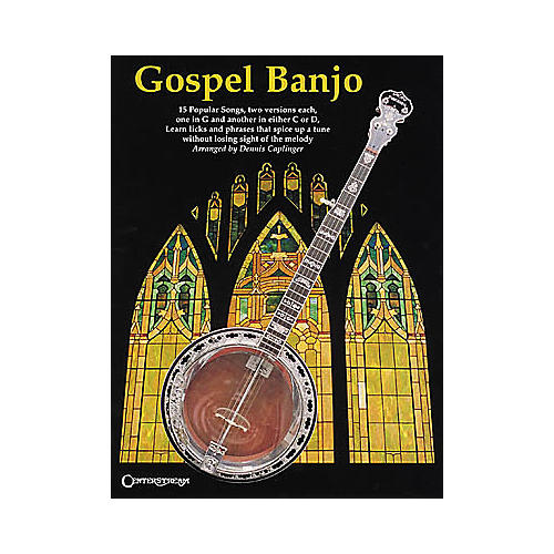 Centerstream Publishing Gospel Banjo Songbook | Musician's Friend