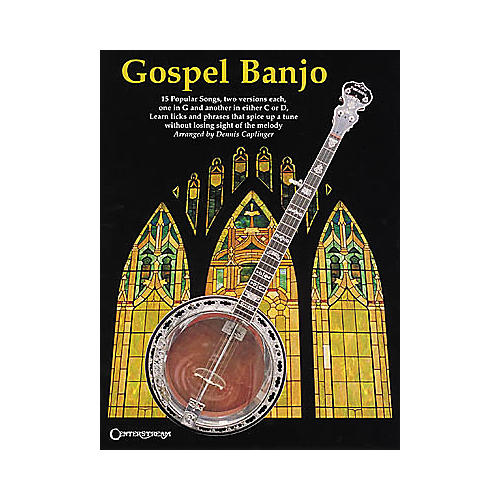 gospel banjo tablatures