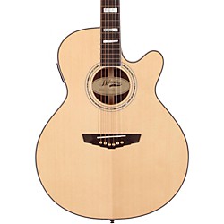 Gramercy Sitka Grand Auditorium Cutaway Acoustic-Electric Guitar Natural