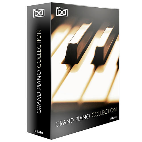 UVI Grand Piano Collection of 5 Acoustic Pianos Software Download