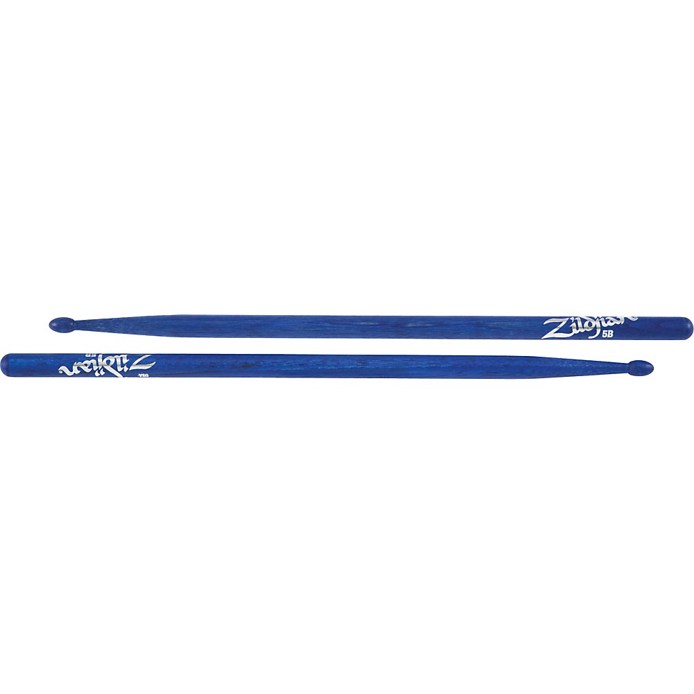 UPC 642388305171 product image for Zildjian Hickory Drumsticks, Blue 5B Wood | upcitemdb.com