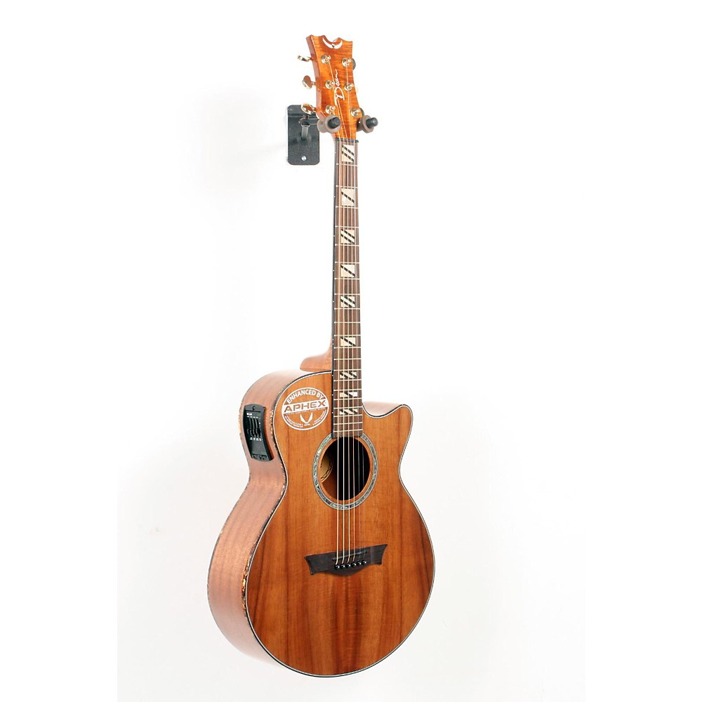 Acoustic Used Dean Performer Koa Acoustic Electric Guitar With Aphex Koa Wood 88836548251 Was