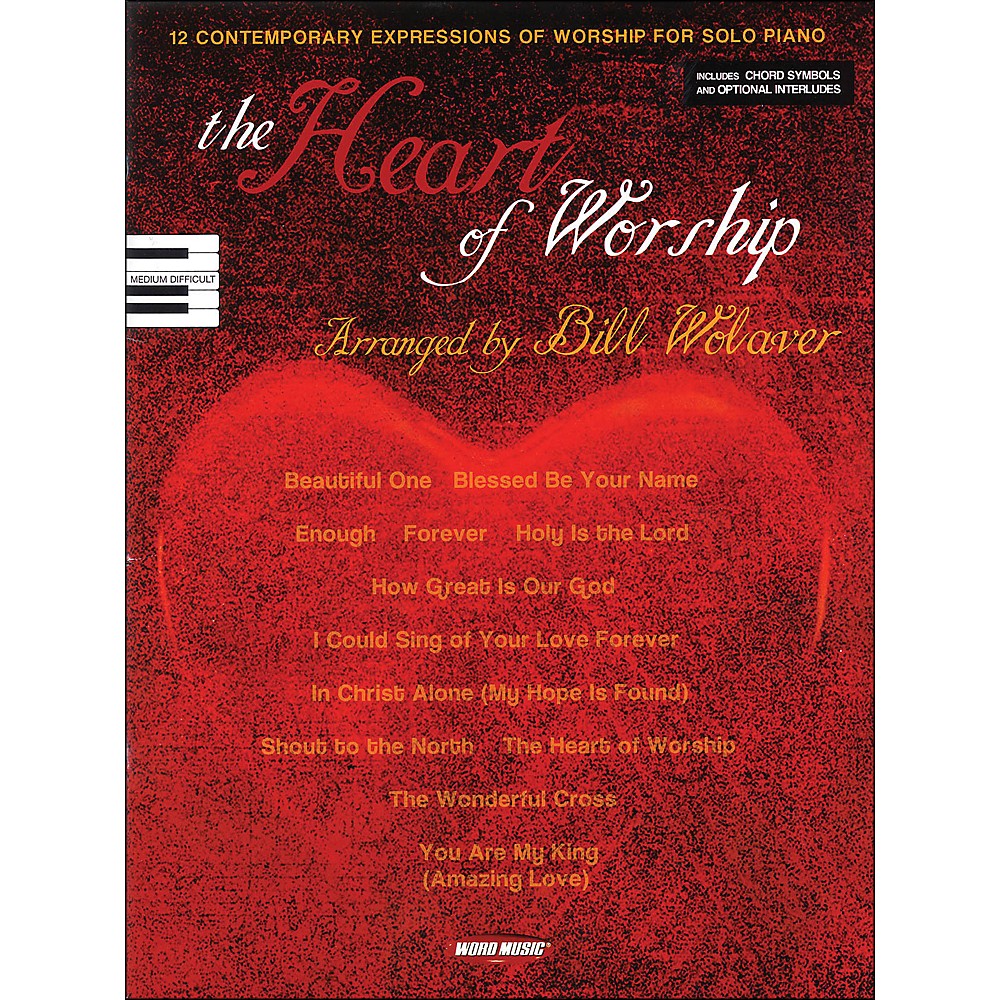 UPC 884088141585 product image for Word Music Heart Of Worship arranged for piano, vocal, and guitar (P/V/G) | upcitemdb.com