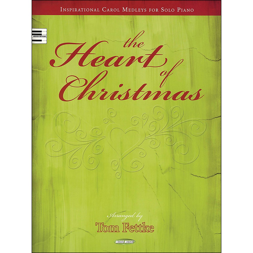 UPC 884088212179 product image for Word Music The Heart Of Christmas arranged for solo piano | upcitemdb.com