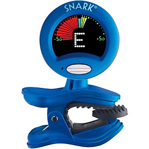 Snark SN-1 Guitar & Bass Tuner Blue