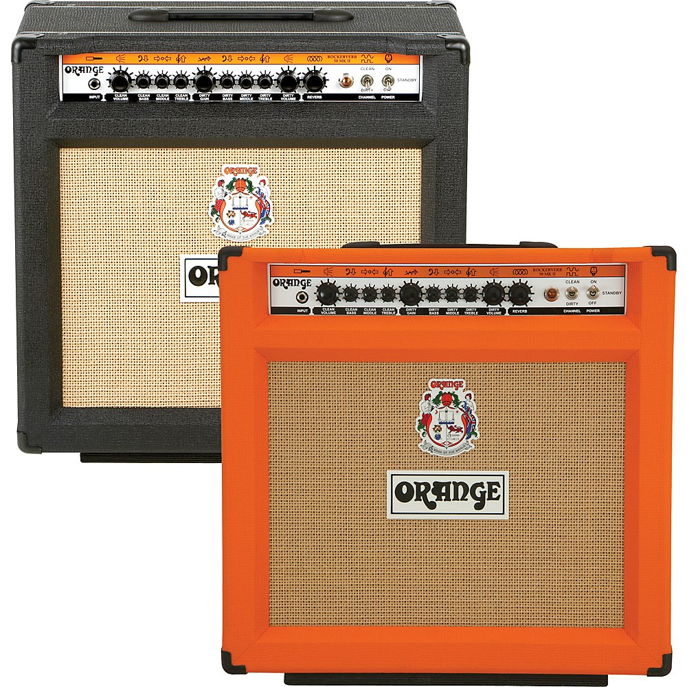 UPC 889406646339 product image for Refurbished Orange Amplifiers Rockerverb 50C Mk Ii 50W 1X12 Tube Guitar Combo Am | upcitemdb.com