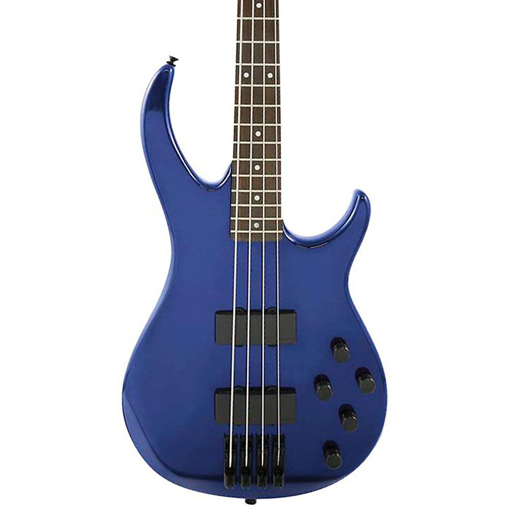 UPC 014367148190 product image for Peavey Millennium 4 AC BXP Electric Bass Metallic Blue | upcitemdb.com