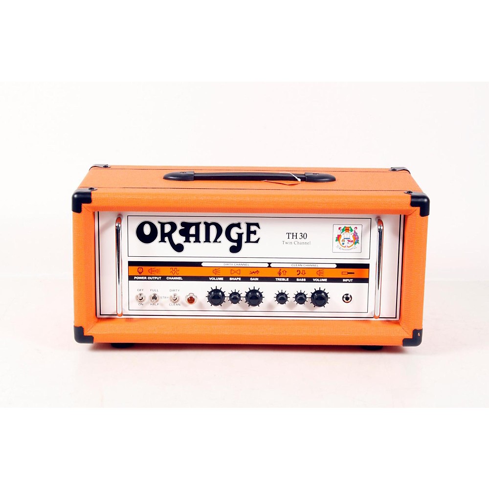 UPC 888365381336 product image for Used Orange Amplifiers Th30h 30W Tube Guitar Amp Head Orange 888365381336 | upcitemdb.com