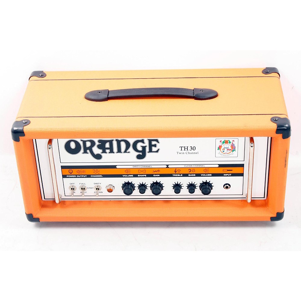 UPC 888365251332 product image for Used Orange Amplifiers Th30h 30W Tube Guitar Amp Head Orange 888365251332 | upcitemdb.com