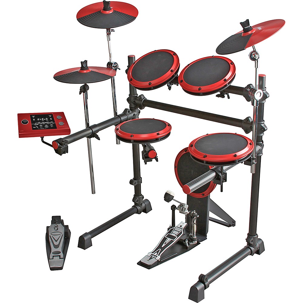 ddrum DD1 Electronic Drum Set Snare, Cymbals, HiHat Controller Pedal