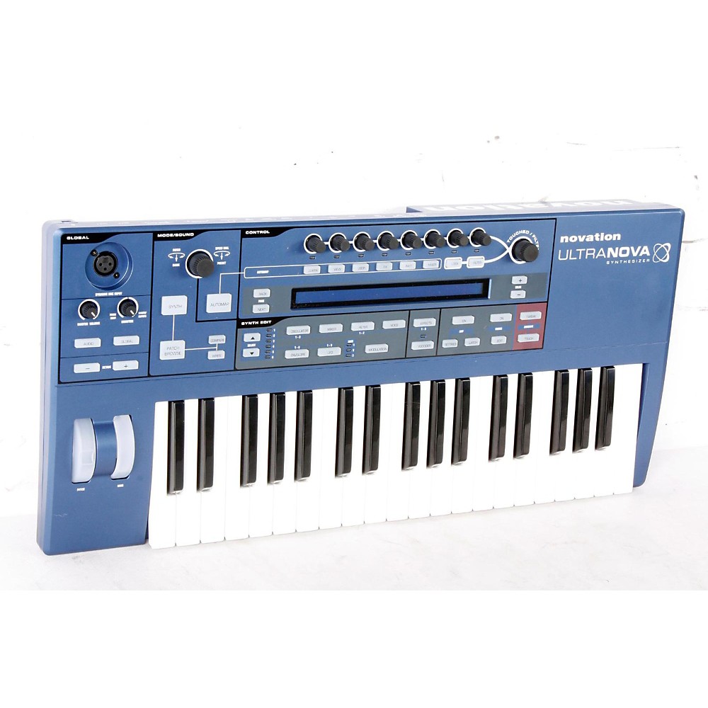 UPC 888365260235 product image for Novation UltraNova Synthesizer Regular 888365260235 | upcitemdb.com