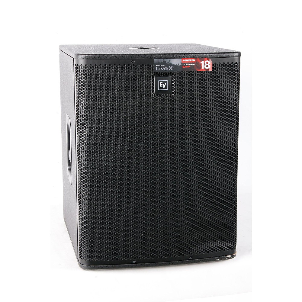 Used Electrovoice Elx118p Active 18″ Subwoofer Regular 888365208589