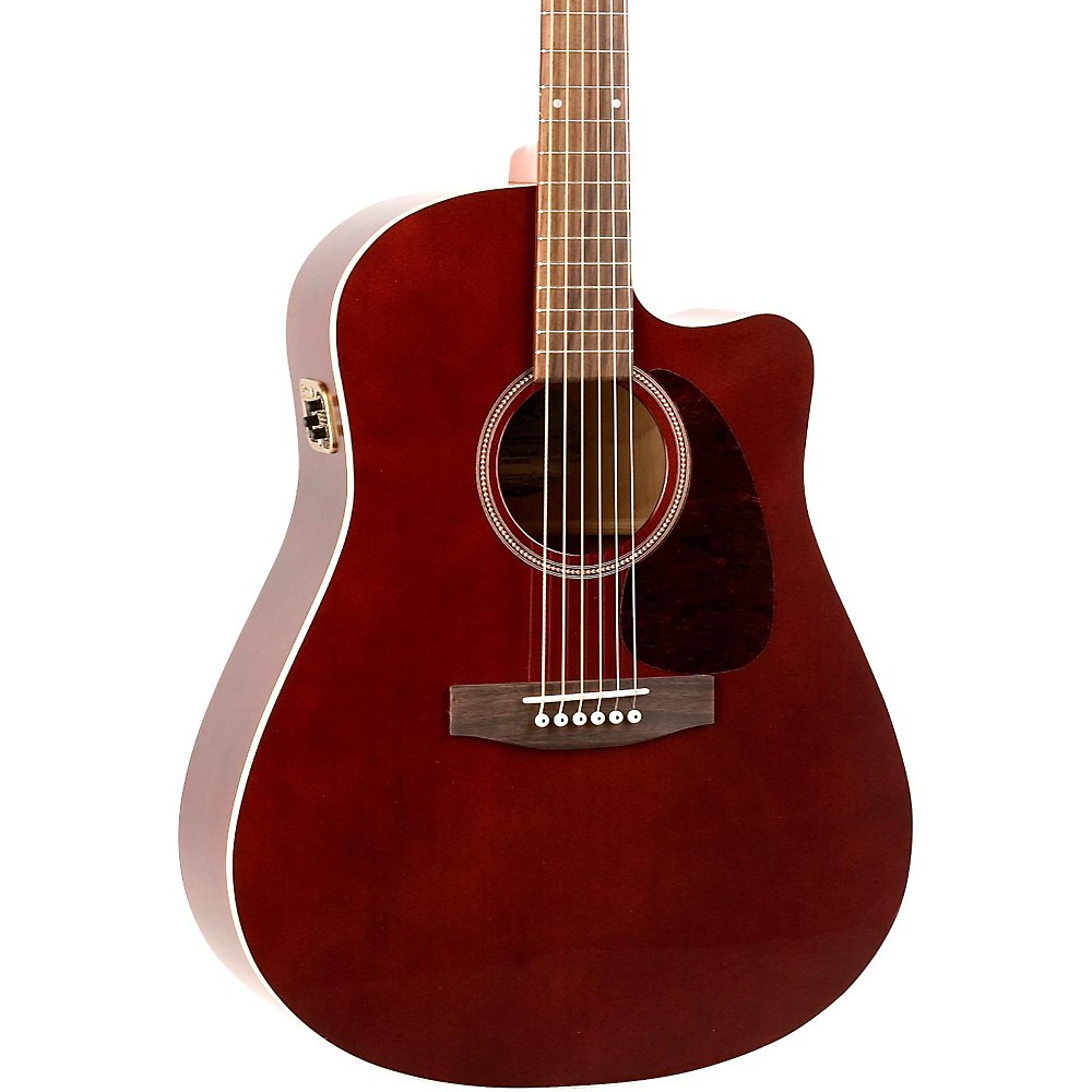 UPC 623501035199 product image for Seagull Entourage CW GT QI Acoustic-Electric Guitar Burgundy | upcitemdb.com