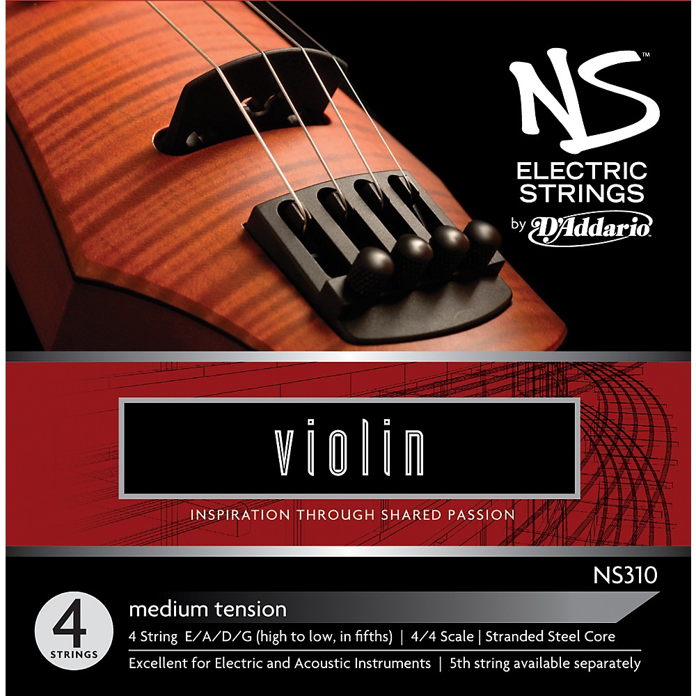d"addario ns310 ns electric violin strings