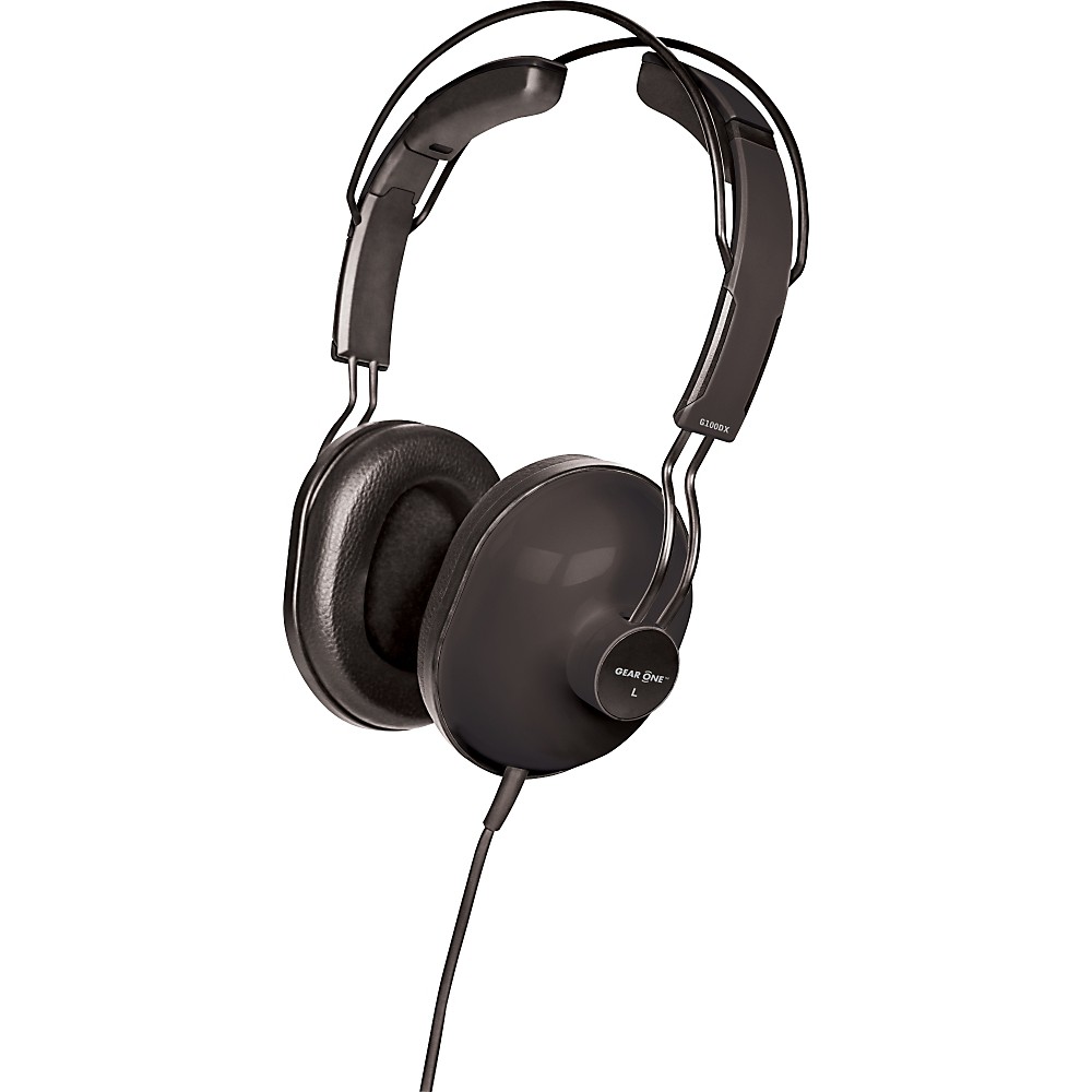 UPC 656238016506 product image for Gear One G100DX Isolation Headphones Black | upcitemdb.com