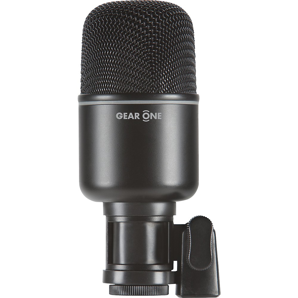 UPC 656238016520 product image for Gear One MK1000 Kick Drum Mic Black | upcitemdb.com