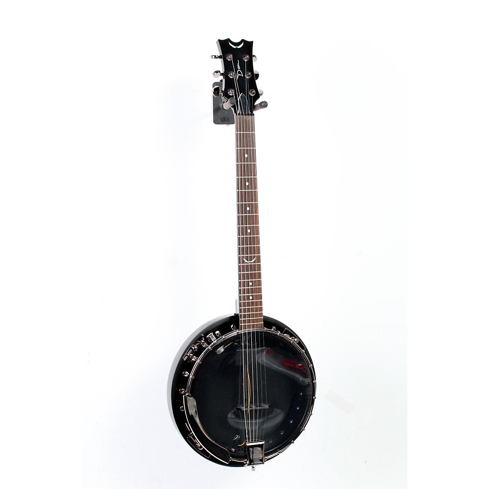 UPC 888365376936 product image for Used Dean Backwoods 6 Banjo W/Pickup - Black Chrome Black Chrome 888365376936 | upcitemdb.com