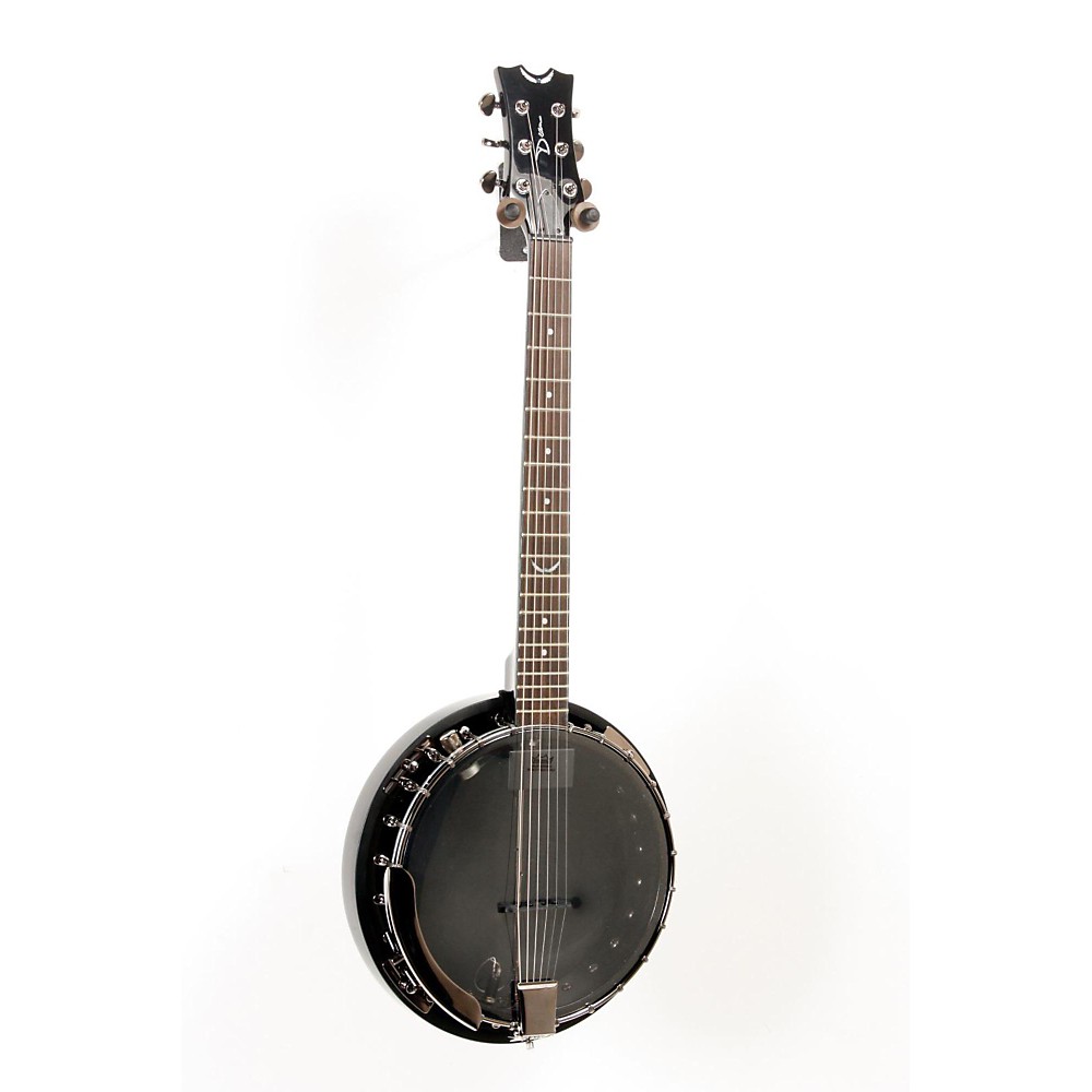 UPC 888365512440 product image for Dean Backwoods 6 Banjo w/Pickup - Black Chrome Black Chrome 888365512440 | upcitemdb.com