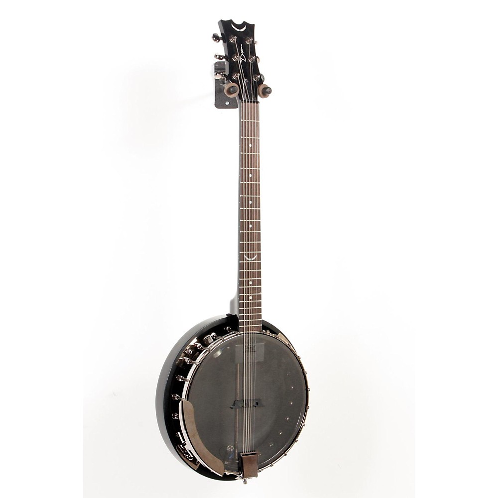 UPC 888365411934 product image for Dean Backwoods 6 Banjo w/Pickup - Black Chrome Black Chrome 888365411934 | upcitemdb.com