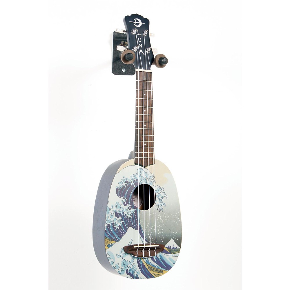 UPC 888365367569 product image for Used Luna Guitars Great Wave Soprano Ukulele Mahogany With Satin Finish 88836536 | upcitemdb.com