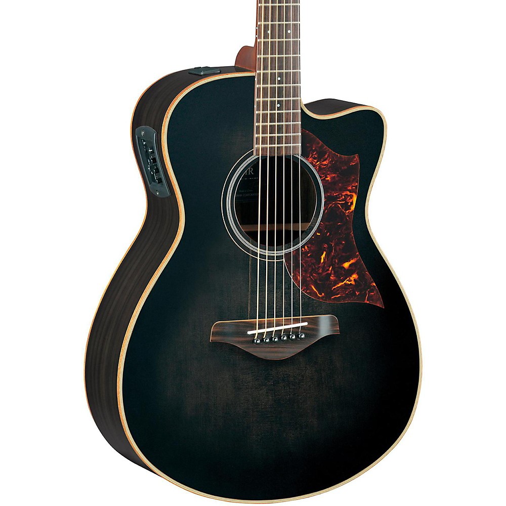 Acoustic Yamaha ASeries Concert AcousticElectric Guitar With Srt