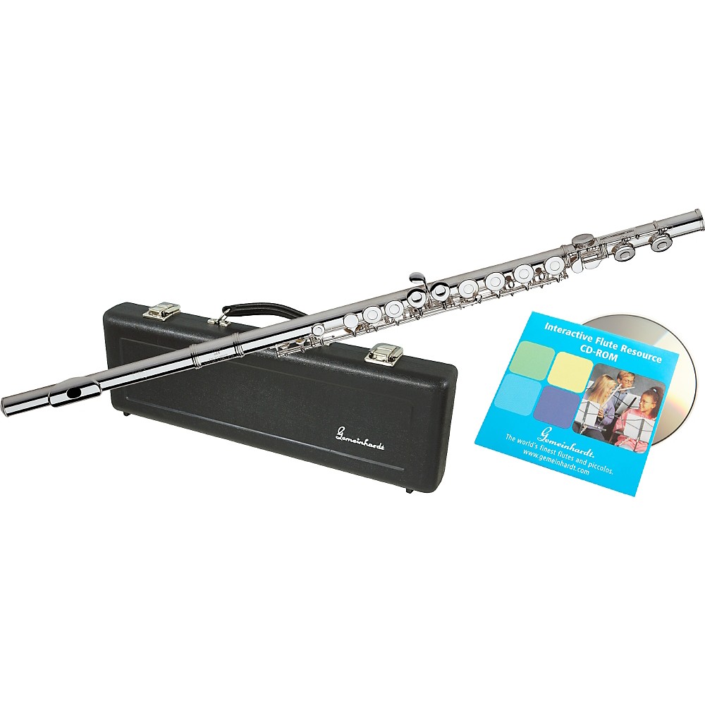 Gemeinhardt 2sp Student Flute With Free Interactive Flute Resource Cd