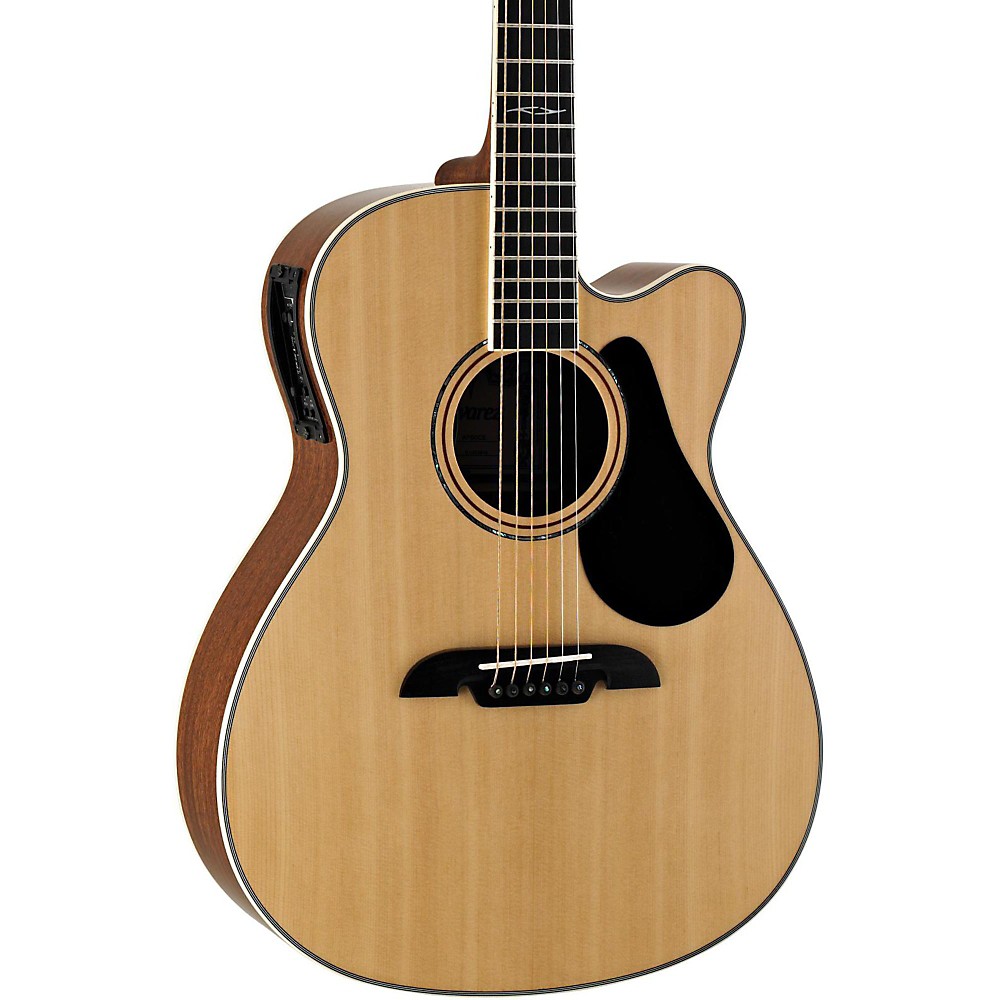 UPC 814295012002 product image for Alvarez Artist Series AF60CE Folk Acoustic-Electric Guitar Natural | upcitemdb.com