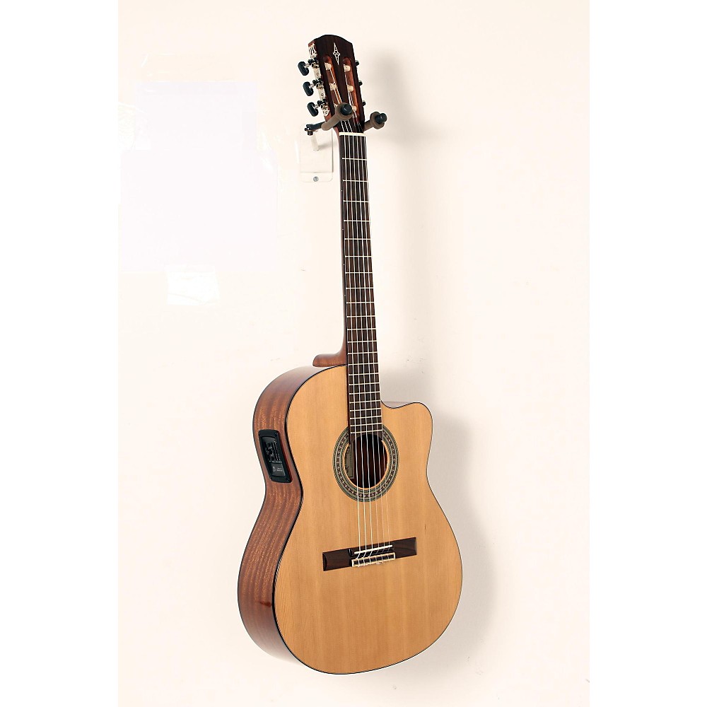 Alvarez Artist Series AC65HCE Classical Hybrid A/E Guitar Natural