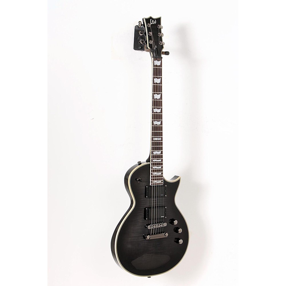 Used Esp Ltd Ec401fm Electric Guitar Seethru Black Sunburst