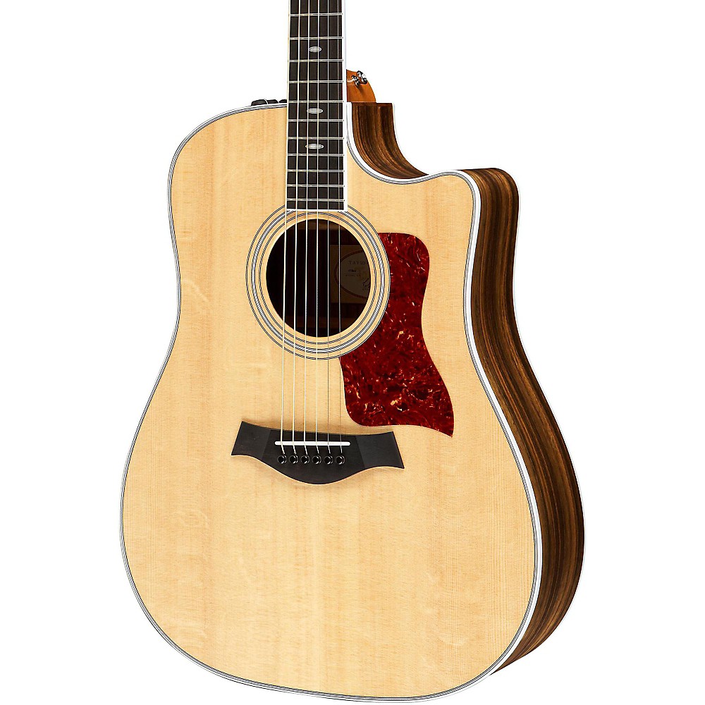 UPC 841060045675 product image for Taylor 410ce Ovangkol/Spruce Dreadnought Acoustic-Electric Guitar Natural | upcitemdb.com