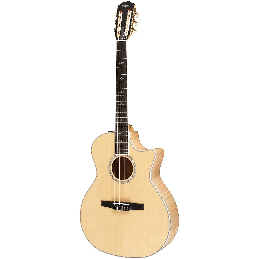 UPC 841060047952 product image for Taylor 614ce-N Maple/Spruce Nylon String Grand Auditorium Acoustic-Electric Guit | upcitemdb.com