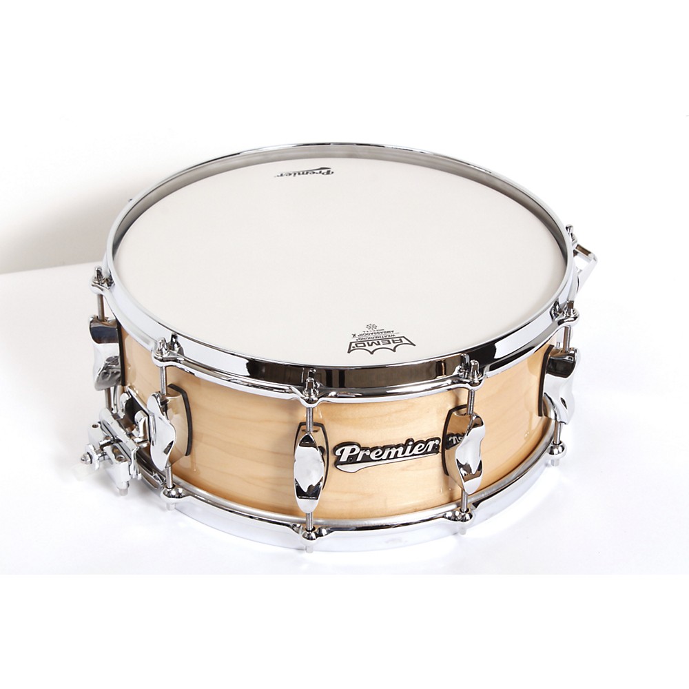 UPC 701963030218 product image for Premier Series Elite Maple Snare Drum Natural Lacquer 14x5.5 | upcitemdb.com