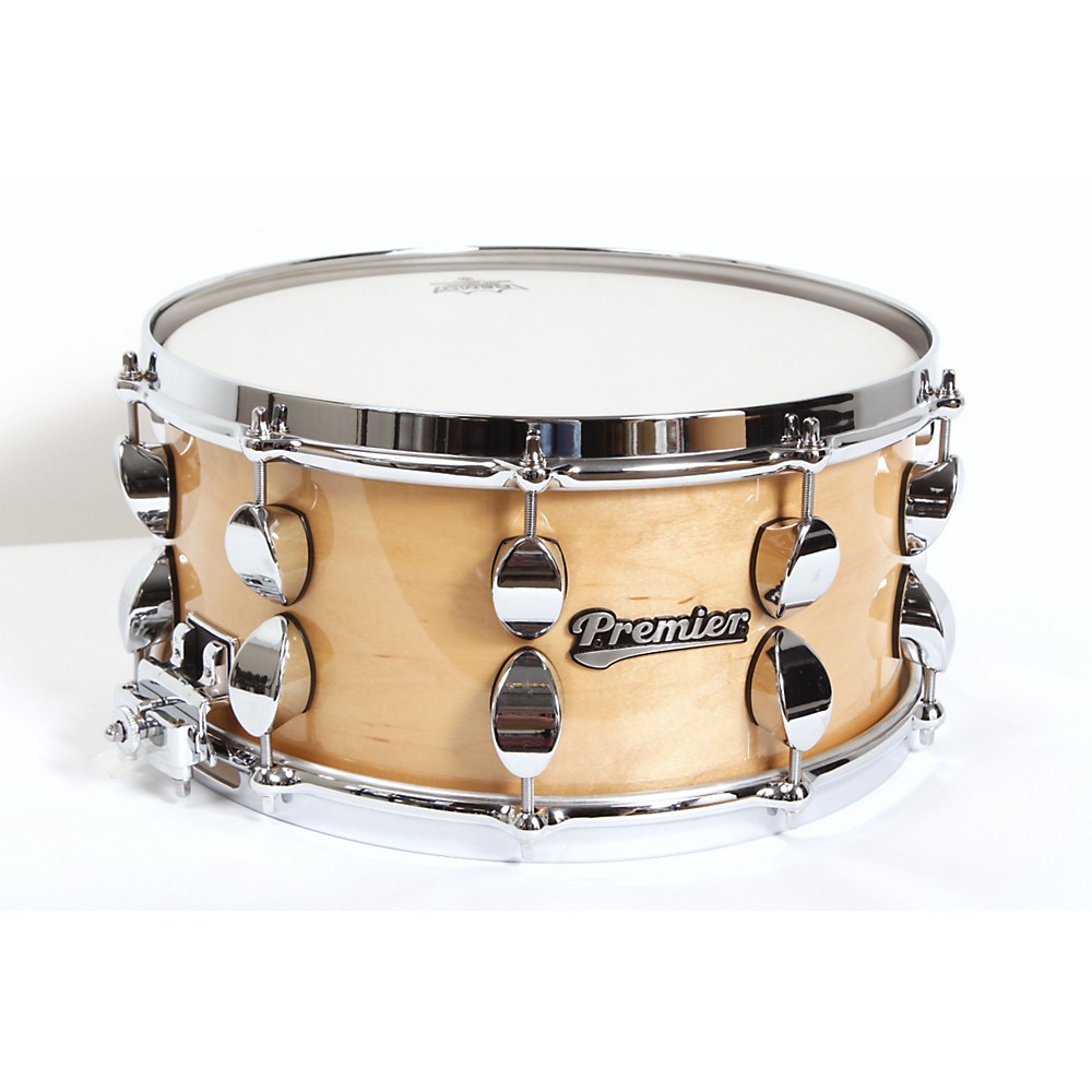 UPC 701963030263 product image for Premier Series Elite Maple Snare Drum Natural Lacquer 14x6.5 | upcitemdb.com