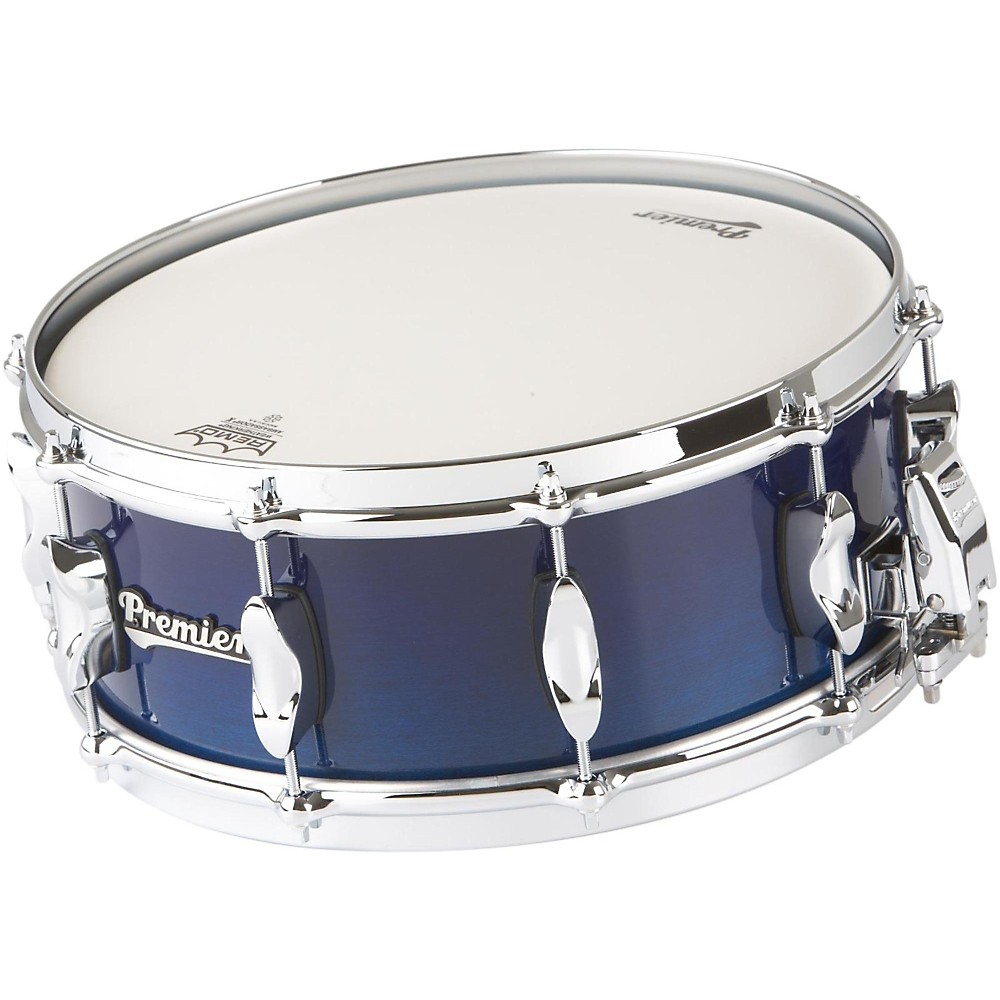 UPC 701963030232 product image for Premier Series Elite Maple Snare Drum Renee Blue Lacquer 14x5.5 | upcitemdb.com