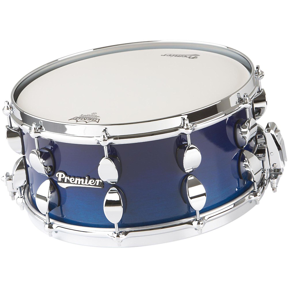 UPC 701963030287 product image for Premier Series Elite Maple Snare Drum Renee Blue Lacquer 14x6.5 | upcitemdb.com