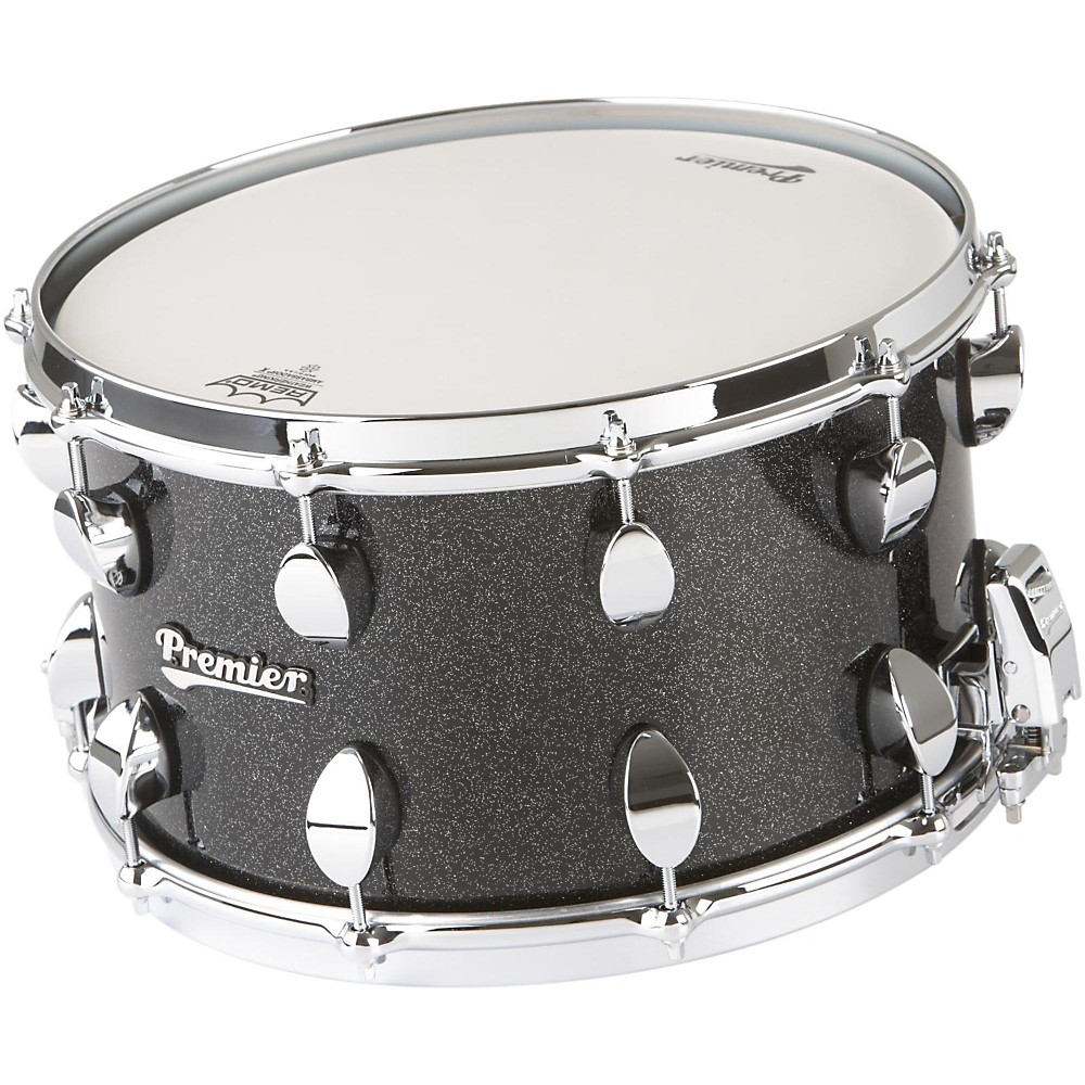 UPC 701963030355 product image for Premier Series Elite Maple Snare Drum Black Sparkle Lacquer 14x8 | upcitemdb.com