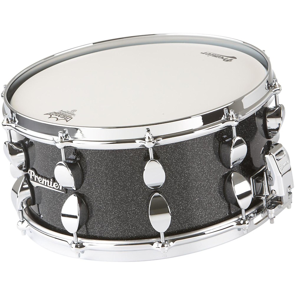 UPC 701963030300 product image for Premier Series Elite Maple Snare Drum Black Sparkle Lacquer 14x6.5 | upcitemdb.com