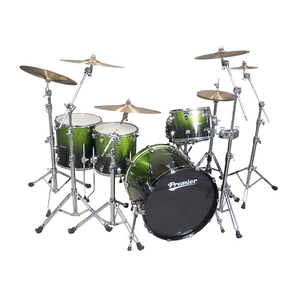 UPC 701963029724 product image for Premier Series Elite Maple Concert Master Ace 24  4-Piece Shell Pack Apple Fade  | upcitemdb.com